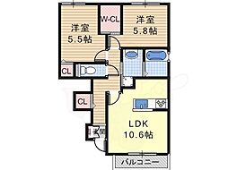 ルミエール誉田 1階