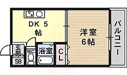 アパートメント柏原 1階