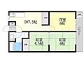 阪南グリーンハイツB棟3階4.9万円