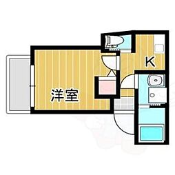 カーサフォルトナート羽曳野1 1階/-