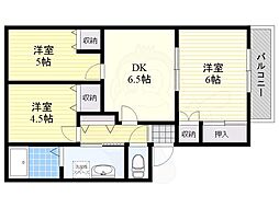 フォーレス壱番館 2階/-