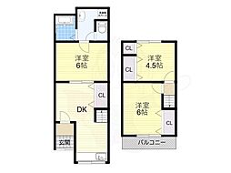 松原市岡5丁目 戸建