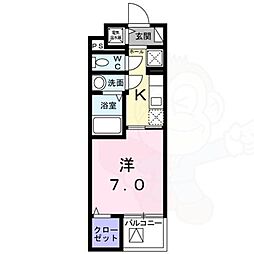 シェモワ八尾 2階/-