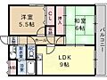 信栄ハウス柏木2階6.0万円