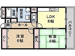 ラヴアンヌ・コート 2階/-