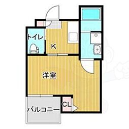 カーサフォルトゥナート羽曳野1 1階/-