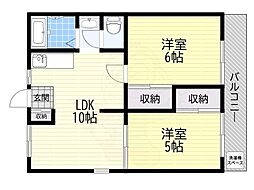 シャトードイワネ2号館 3階/-