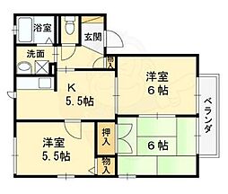 ACCENTI B棟 1階