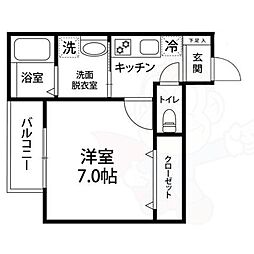 ソレイユ2 2階/-