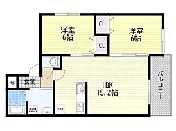 Klaris高鷲 3階