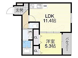 グランリーオ竹渕 2階/-