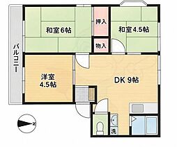 しまハイツ 2階/-