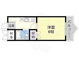 グレース北山本 3階/-