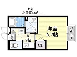 セジュール・シャトレーA棟 2階