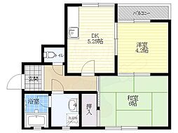 さんさん藤井寺 2階