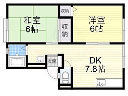 クリーンハイツA棟 1階/-