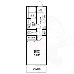 ソレイユ2 1階/-