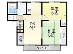 シティーコートよしみA棟 2階