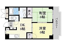 ロイヤルハイツ松ヶ丘 2階/-