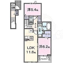 スペチアーレトレ 2LDKの間取図画像
