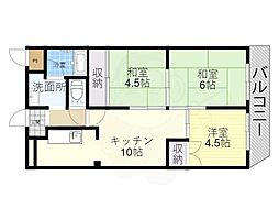 ルアージュ 3LDKの間取図画像