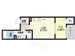 Fstyle八尾西山本町2号館 1階/-