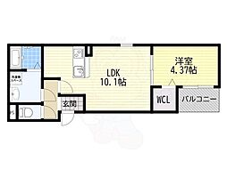 Fstyle藤井寺道明寺6号館 1階