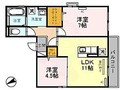 桜collina 2階