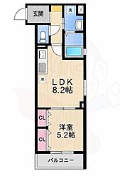 クリエオーレ新堂2 1階