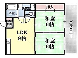 サンハイツ松原 3階