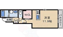 ノーブルA 1階/-