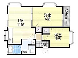 ECP高井田2 3階/-