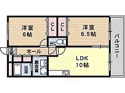 アクロス2 2階