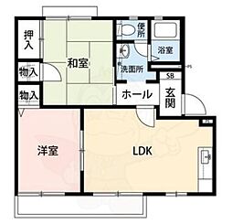 近鉄大阪線 高安駅 徒歩9分