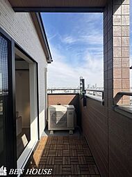 バルコニーの画像