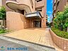 エントランス：クリオ川崎大師東壱番館－玄関アプローチ