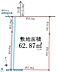 区画図：・ＪＲ線「川崎」駅利用可・建築条件なし売地、お好きなハウスメーカーでご建築いただけます・現状、南側駐車場のため、日当り良好です・駅まで平坦な道のり、ベビーカーでのお出かけも安心です