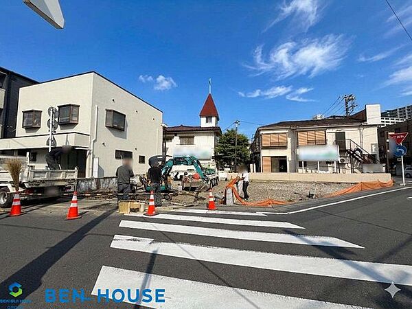 外観を拡大表示