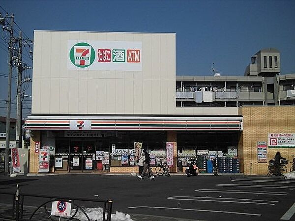 画像15:セブンイレブン葛飾新柴又駅前店 徒歩6分。 430m