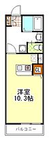 ドリーム柴又 302 ｜ 東京都葛飾区柴又１丁目46番7号（賃貸アパート1R・3階・27.60㎡） その2