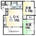 ブルック喜仙1階9.9万円