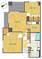 ジェイパーク文京白山2階24.9万円