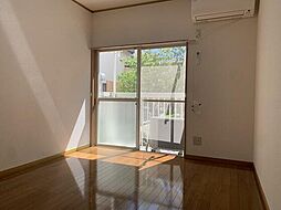 セカンドエンジェル 201 2階1Kのリビング/ダイニング