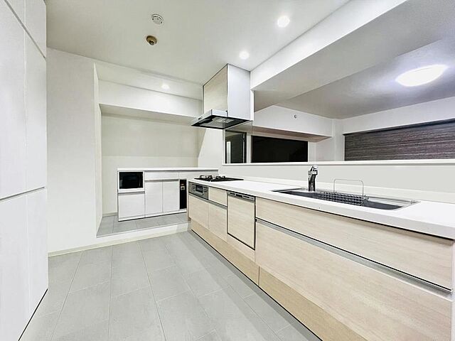 キッチン みはらしの家C棟 5階/-