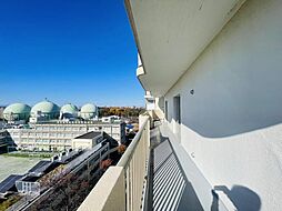 バルコニーの画像