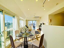 ライオンズマンション多摩永山第三 3LDKのリビング/ダイニング