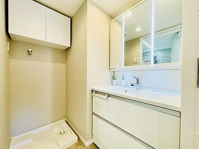 洗面 ライオンズマンション多摩永山第三 4階/-