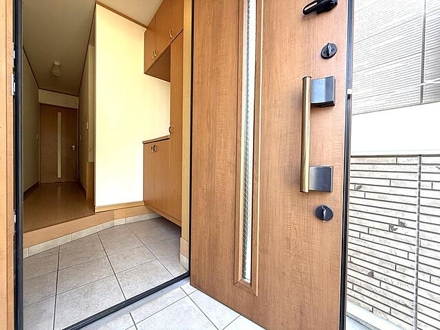 玄関 小平市花小金井4丁目