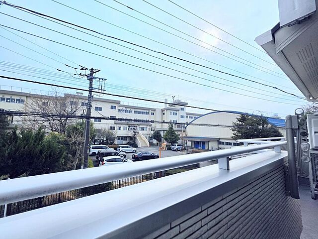 バルコニー 武蔵村山市大南2丁目