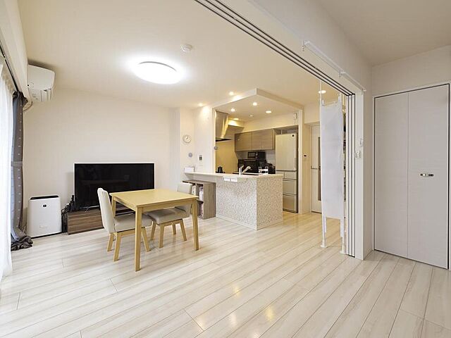 リビング/ダイニング 〜ベルジュール武蔵野〜 2階/-